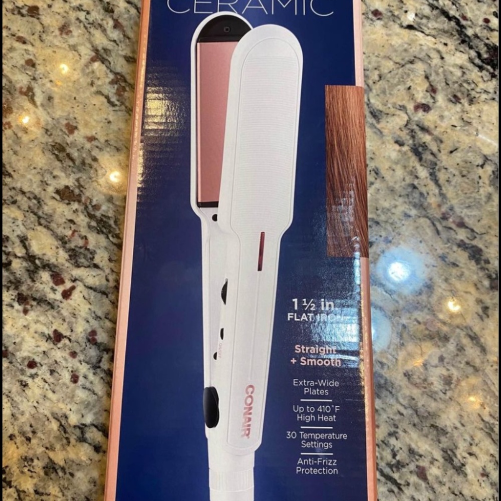 Conair flat iron
